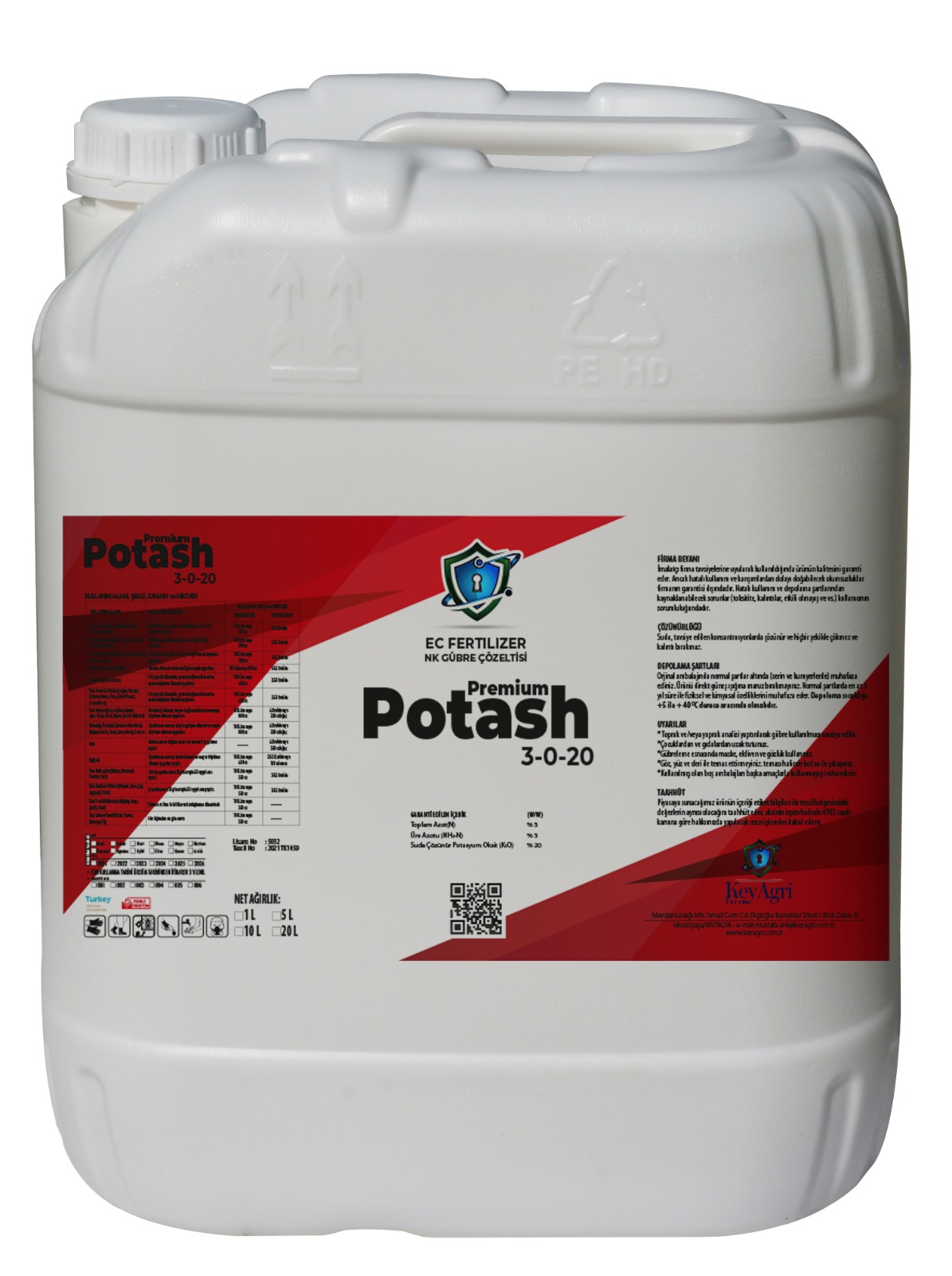 Premium Potash 3–0–20